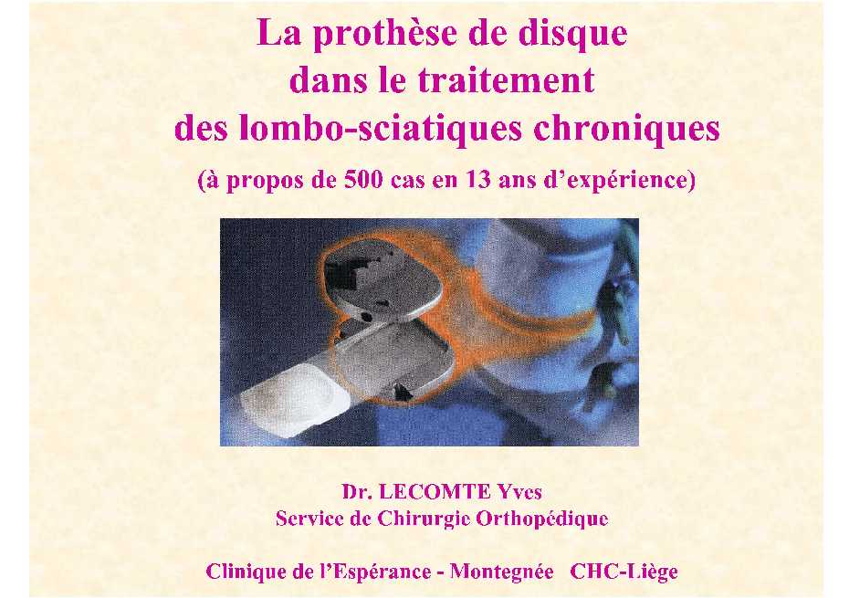 Dr. Lecomte